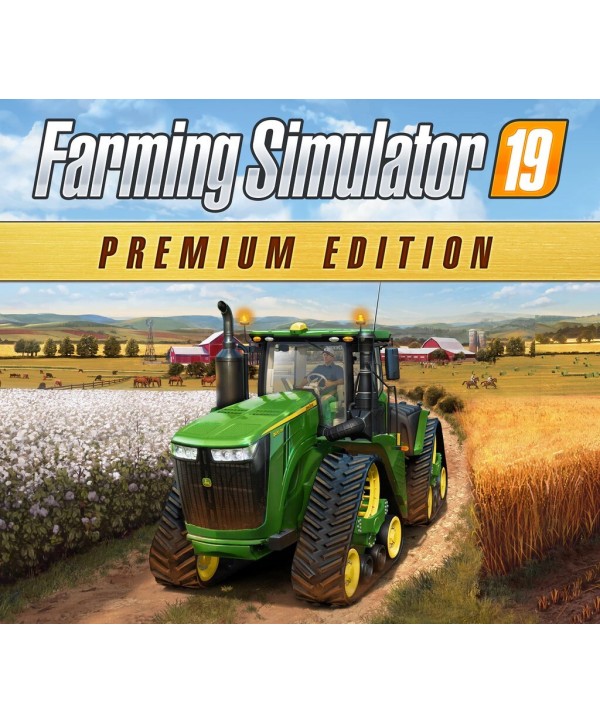Farming Simulator 19 Premium Edition Steam Key GLOBAL